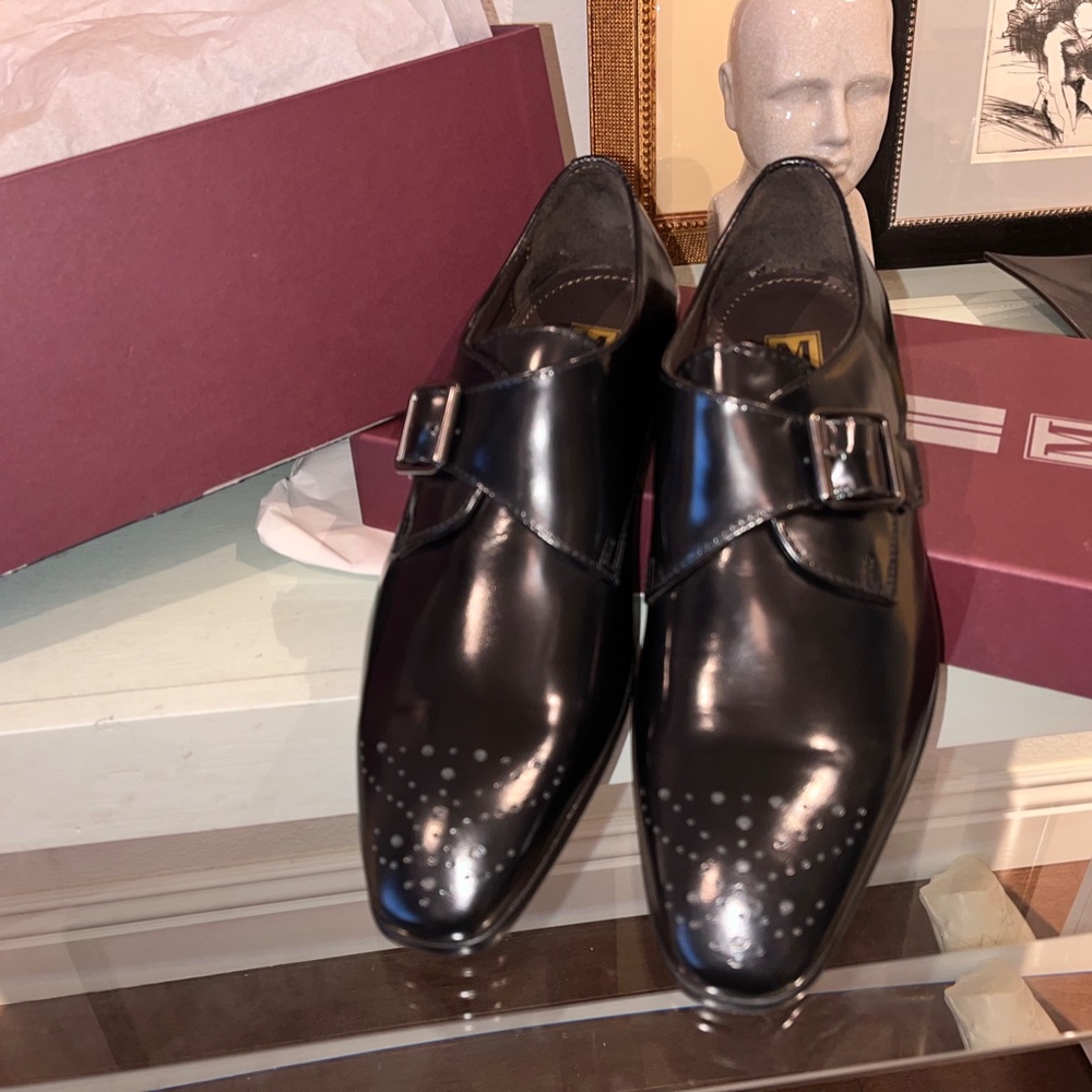 Pair of Men's Bruno Magli Dress Shoes